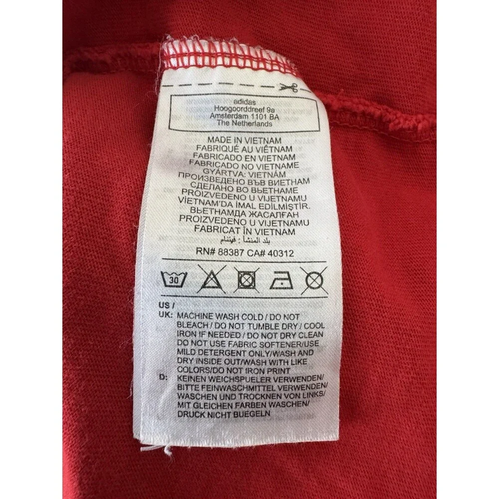 Adidas Originals Trefoil Tee – Size L (US)